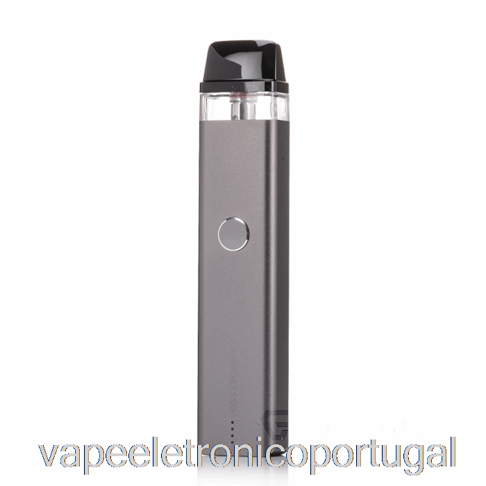 Vape Eletrônico Vaporesso Xros 2 16w Pod System Cinza Espacial